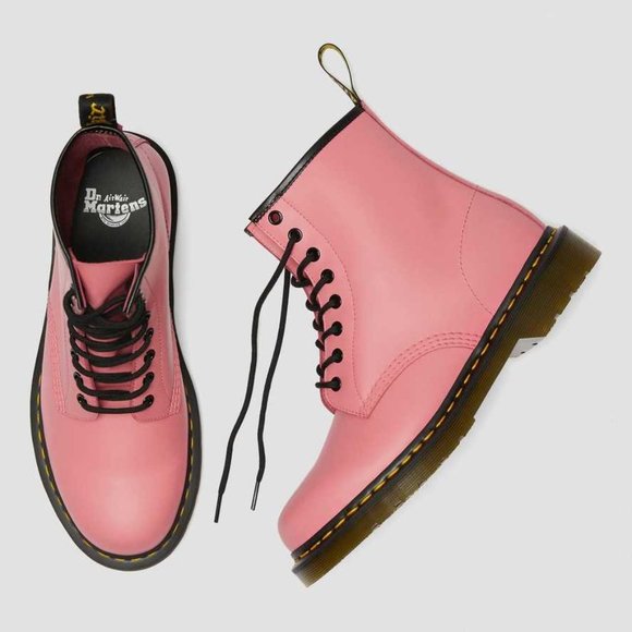 NEW! ACID PINK Dr. Martens 1460 SMOOTH LEATHER - Picture 2 of 6